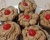 Foto langkah ke 4 dari resep Mocca cupcake.
