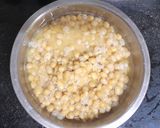 A picture of step 1 of Ragada patis.