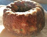 Zöldséges kuglóf recept fázis 3 fotója