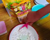 Foto langkah ke 3 dari resep Roti Kukus Pontianak Pandan.