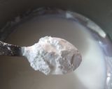 A picture of step 1 of Ice-cream.