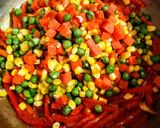 Foto del paso 2 de la receta: POLLO Con🌽🥕Vegetales Al Curry...!🌼