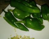 Stuffed chillies recipe step 1 photo