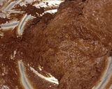 รูปขั้นตอนการทำที่ 5 ของ แอปเปิ้ลบราวนี่เข้มข้นในหม้อหุงข้าว (Rich Apple Brownies in a Rice Cooker)