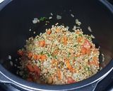 Foto del paso 2 de la receta: Guiso de lentejas vegetariano Express en olla a presión