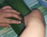 Foto langkah ke 7 dari resep Pepes Tahu Jamur.