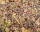 Foto del paso 8 de la receta: Tortilla de patata con morcilla y pimientos