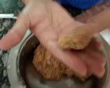 A picture of step 2 of Qeema kabab masala.