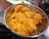 A picture of step 2 of Chicken tandoor.