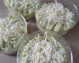Foto langkah ke 6 dari resep Matcha Cheesecuit.