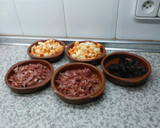 Foto del paso 1 de la receta: Empanadas de jamón serrano, queso y ciruela