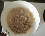 A picture of step 2 of Easy Pork Omelette.