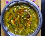 लसुणी पालक (lasuni palak recipe in marathi) रेसिपी स्टेप 4 फोटो