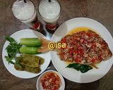 Foto langkah ke 4 dari resep #92 Ikan Kakap Siram Sambal Matah (dg bumbu serbaguna).