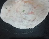 A picture of step 4 of Chilli Potato Paratha.