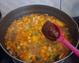 Foto langkah ke 4 dari resep Kimchi Jjigae.