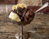 Foto del passaggio 5 della ricetta Gelato Crema di Banana e Cioccolato Fondente