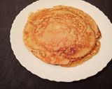 A picture of step 8 of Vanilla Cinnamon  Pancakes.