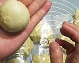 Foto langkah ke 7 dari resep Roti burger rumahan.