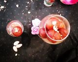A picture of step 4 of Mini gulabjamun shots😋.