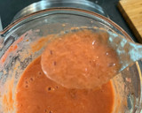 Foto del paso 2 de la receta: Gazpacho andaluz con picatostes y crujientes de jamón