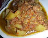 A picture of step 10 of Minced meat and potato pepper soup.
