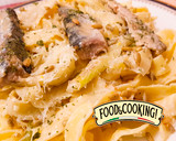 Foto del paso 4 de la receta: Tagliatella con Sardinas e Hinojo