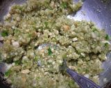 A picture of step 3 of Peanut chilli garlic chutney.