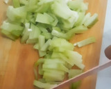 Foto langkah ke 1 dari resep Lontong Sayur Praktis.