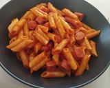Foto del paso 7 de la receta Macarrones con salchichas en salsa de tomate