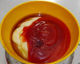 Foto langkah ke 1 dari resep Nasi Ayam Spicy Mayo ala Mentai.