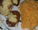 Foto del paso 12 de la receta: Pechuga rellena de jamón y queso