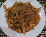 Foto langkah ke 5 dari resep Jamur Crispy Asam-Manis.