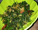 Foto langkah ke 3 dari resep Oseng Pakis.