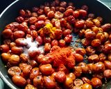A picture of step 4 of Ber / Jujube pickle.