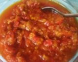 Foto langkah ke 3 dari resep Sambal goreng tomat.