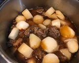 牛肋條燉蘿蔔的食譜步驟5照片