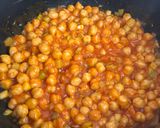 Foto del paso 4 de la receta: Garbanzos de bote con calabacín