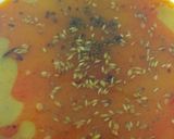 A picture of step 7 of Tangy Dal Cadi.