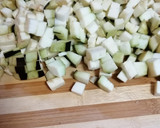 Foto del paso 2 de la receta: Tortilla de berenjena y cebolla