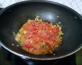 A picture of step 3 of Mexican Wrap.