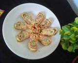 Foto langkah ke 9 dari resep Gyeran Mari Telur Dadar Gulung ala Korea.