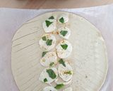 Une image de l'étape 2 de Feuilleté aubergine mozza.