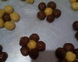 صورة لخطوة 2 من وصفة كروكي على شكل وردة