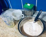 Foto del paso 1 de la receta: Tarta integral, soufflé de espinacas