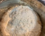 A picture of step 1 of Easy Bread.