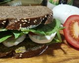 Foto del paso 1 de la receta: Bocadillo de caprese