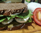 Foto del paso 1 de la receta: Bocadillo de caprese