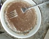A picture of step 1 of Chocolate ice cream.