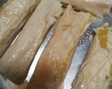 Foto langkah ke 5 dari resep Hekeng ayam simple.